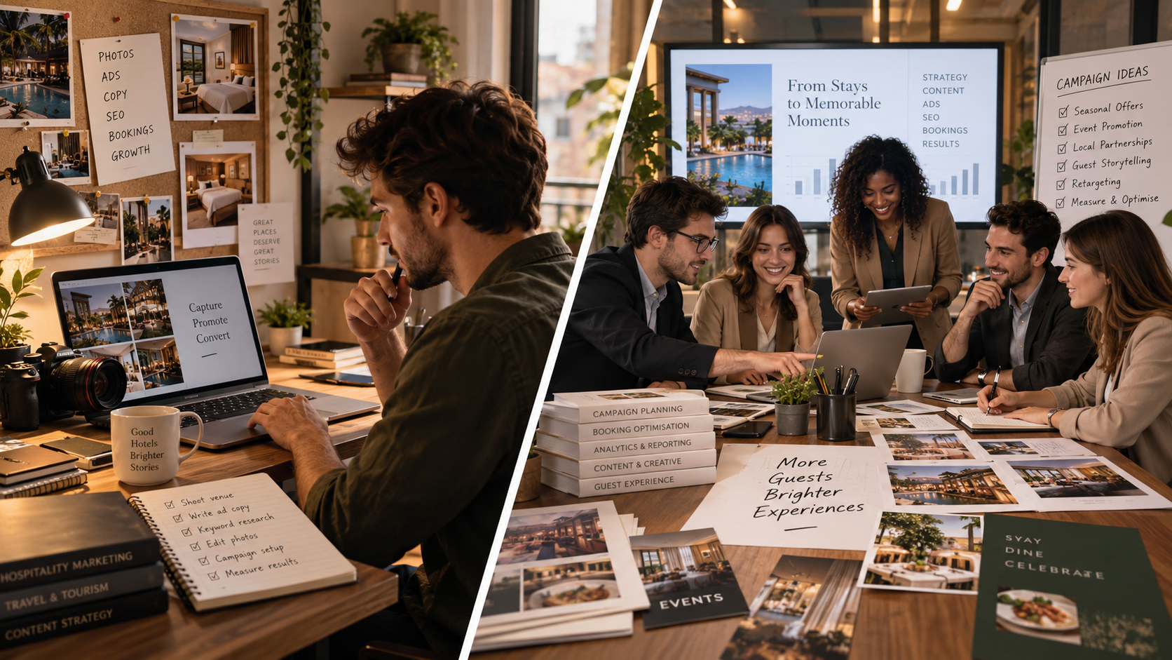Marketing Agency vs Freelancer for Hospitality: How to Choose
