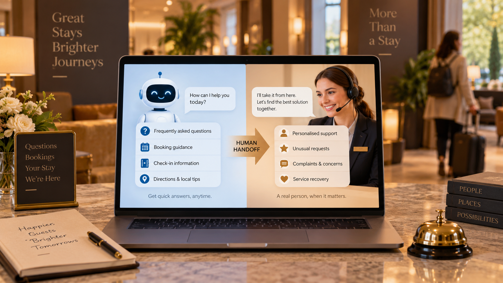 AI Chatbot vs Live Chat for Hospitality: Which Fits Better?