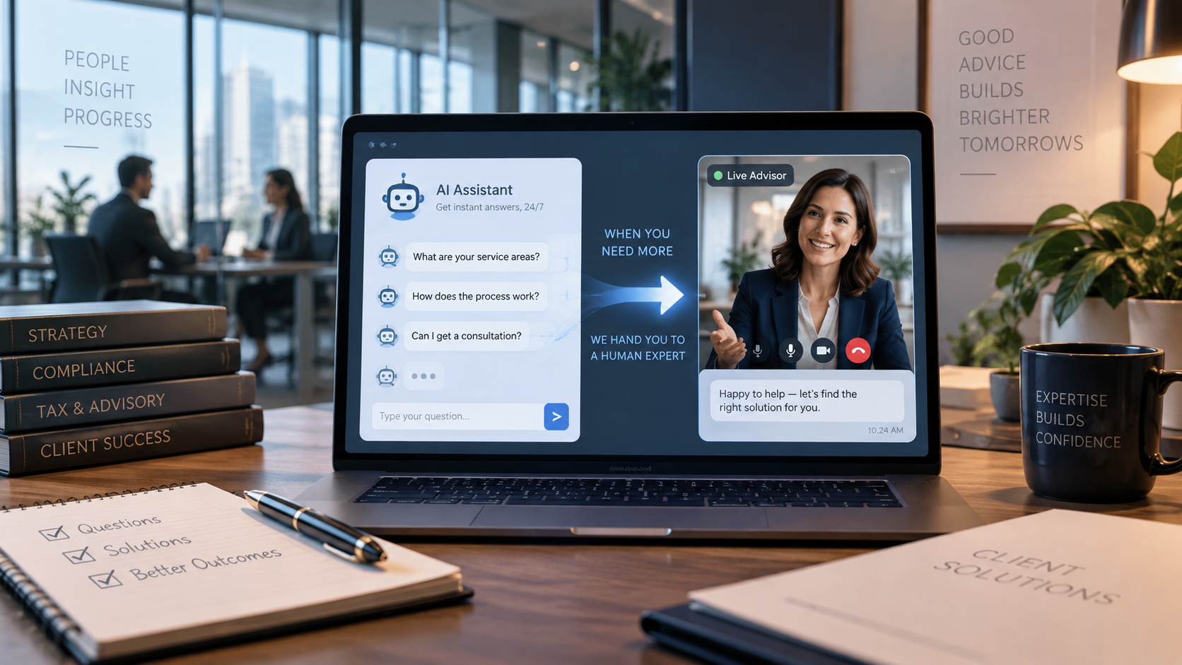 AI Chatbot vs Live Chat for Professional Services: Which Fits Better?