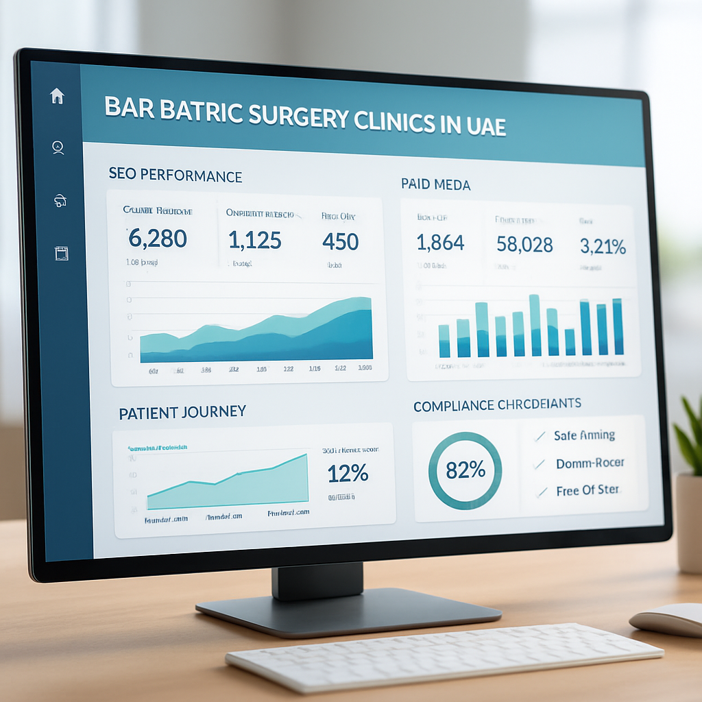 Bariatric Surgery Marketing UAE: How to Build a Compliant Patient Acquisition System