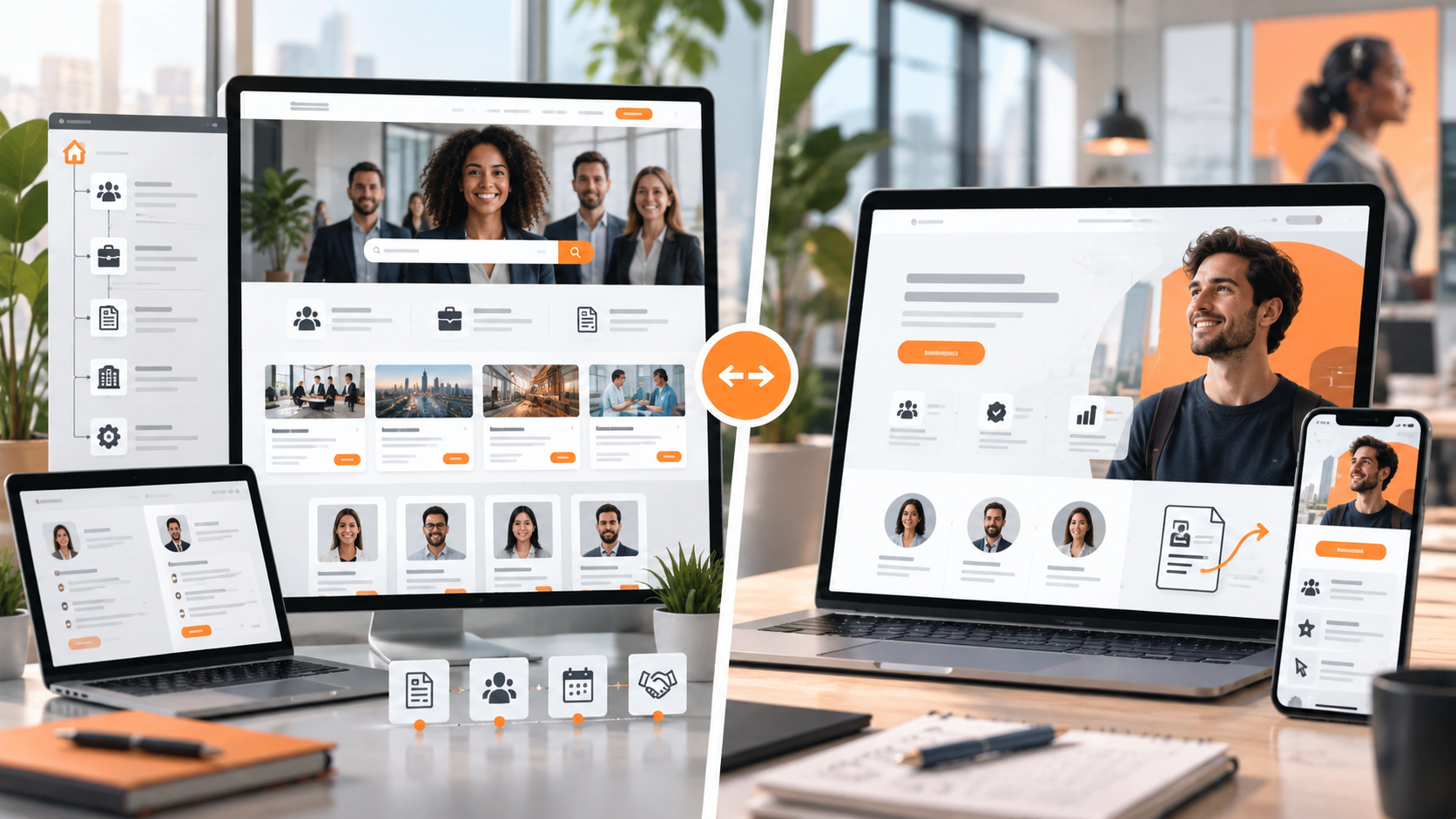 Website Redesign vs Landing Pages for Recruitment Agencies