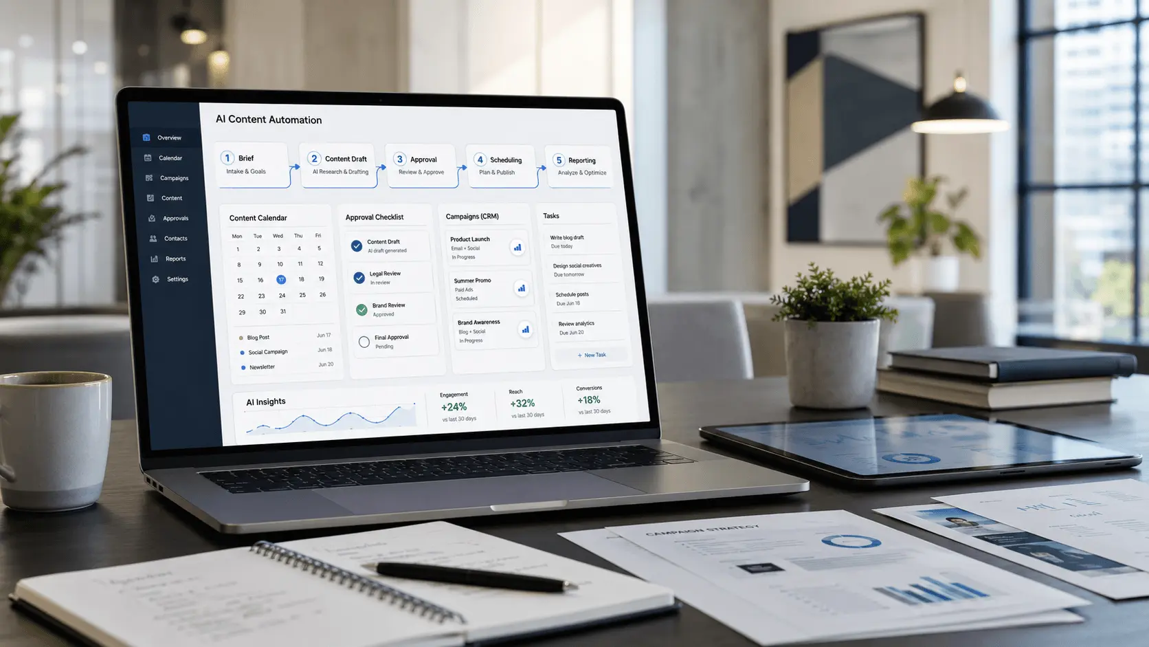 How AI Automation Is Changing Creative Workflows for Small Businesses