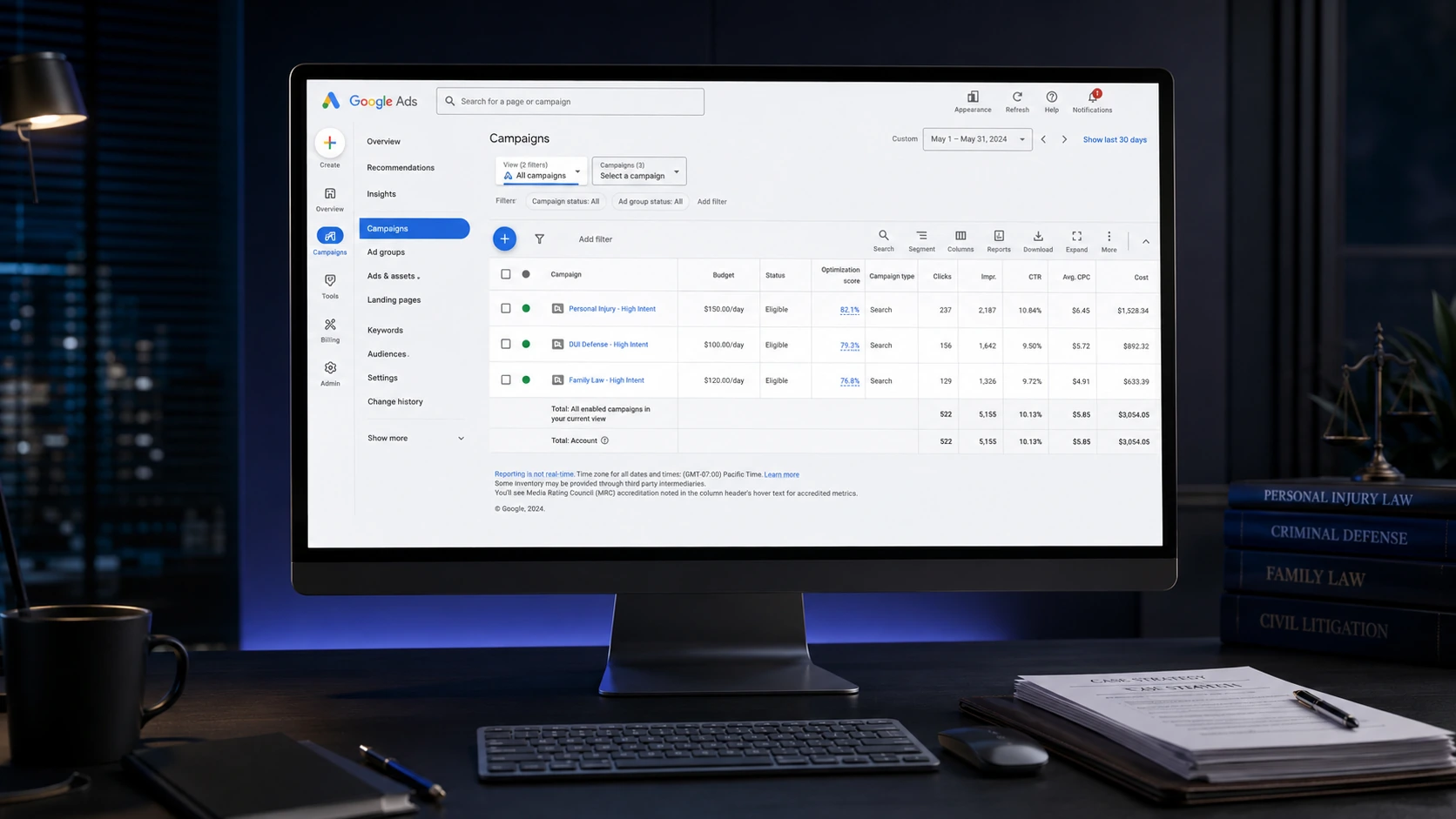 PPC for Law Firms: Google Ads Guide for UK Solicitors