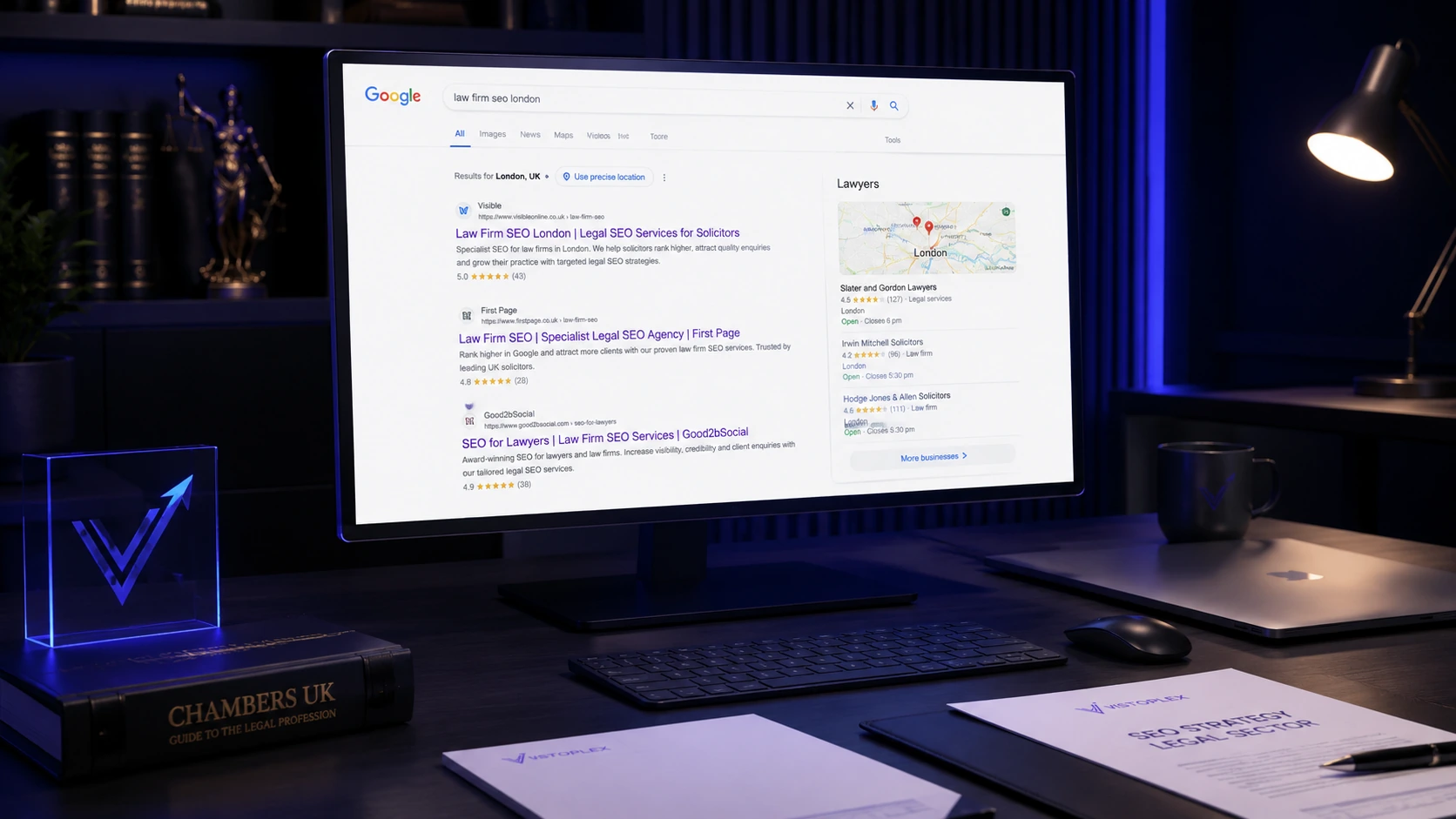 Local SEO for Law Firms: How Solicitors Can Rank in Local Search