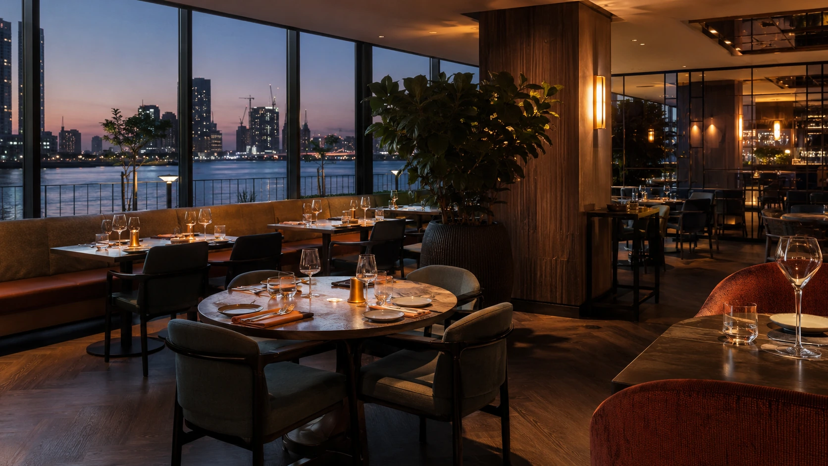 Dubai restaurant group local SEO and Google Business Profile campaign by Vistoplex