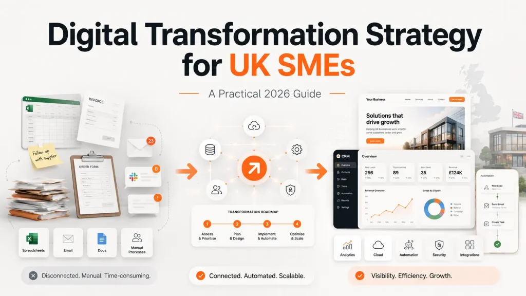 Digital Transformation Strategy for UK SMEs: A Practical 2026 Guide