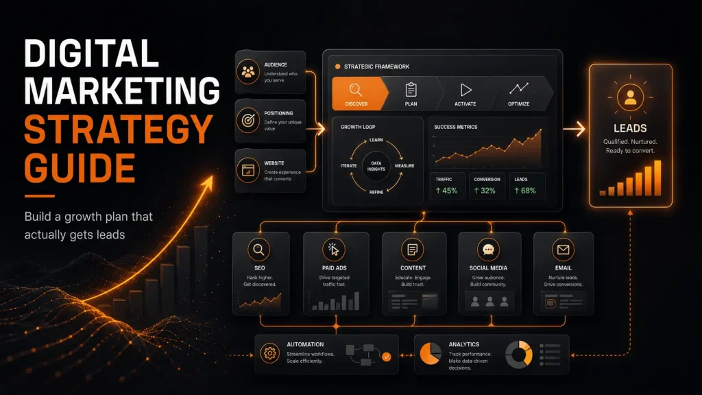 Digital Marketing Strategy Guide: How to Build a Growth Plan That Actually Gets Leads
