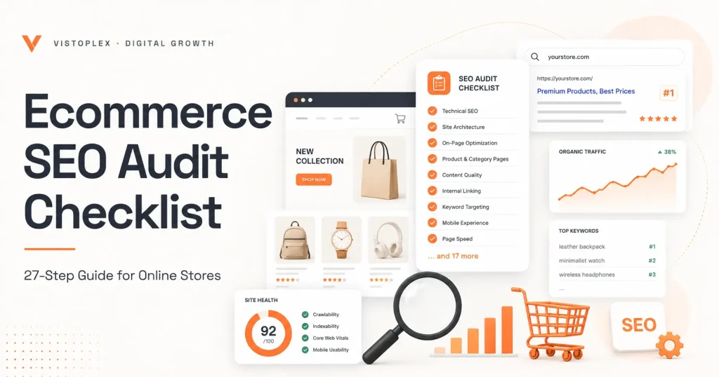 Ecommerce SEO Audit Checklist: 27-Step Guide for Online Stores