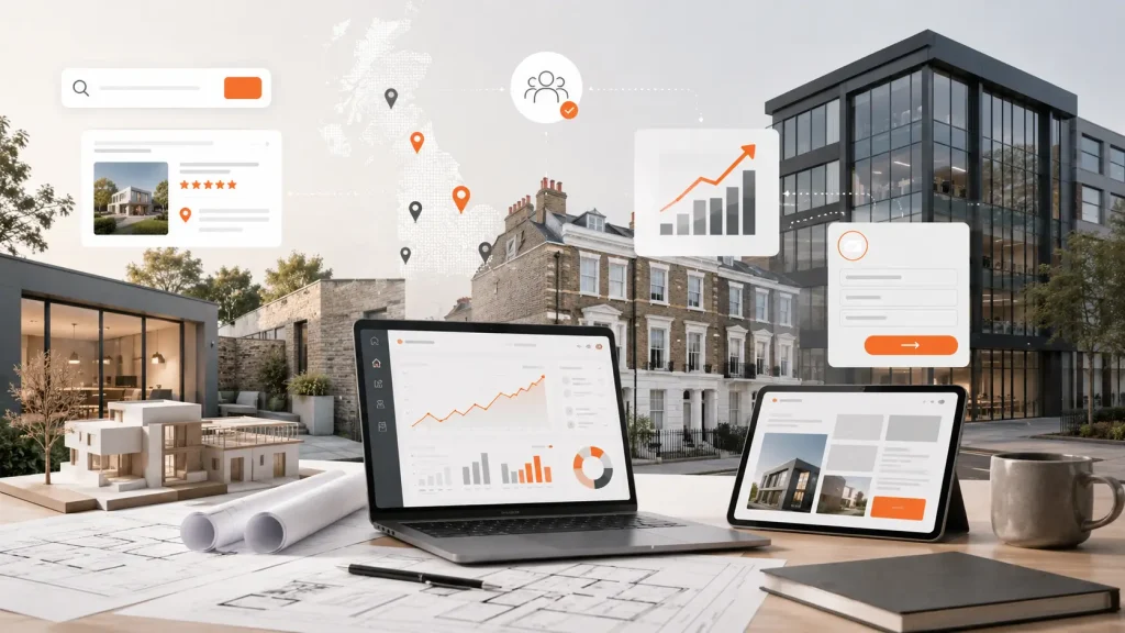 Marketing for Architects UK: A Practical 2026 Growth Guide