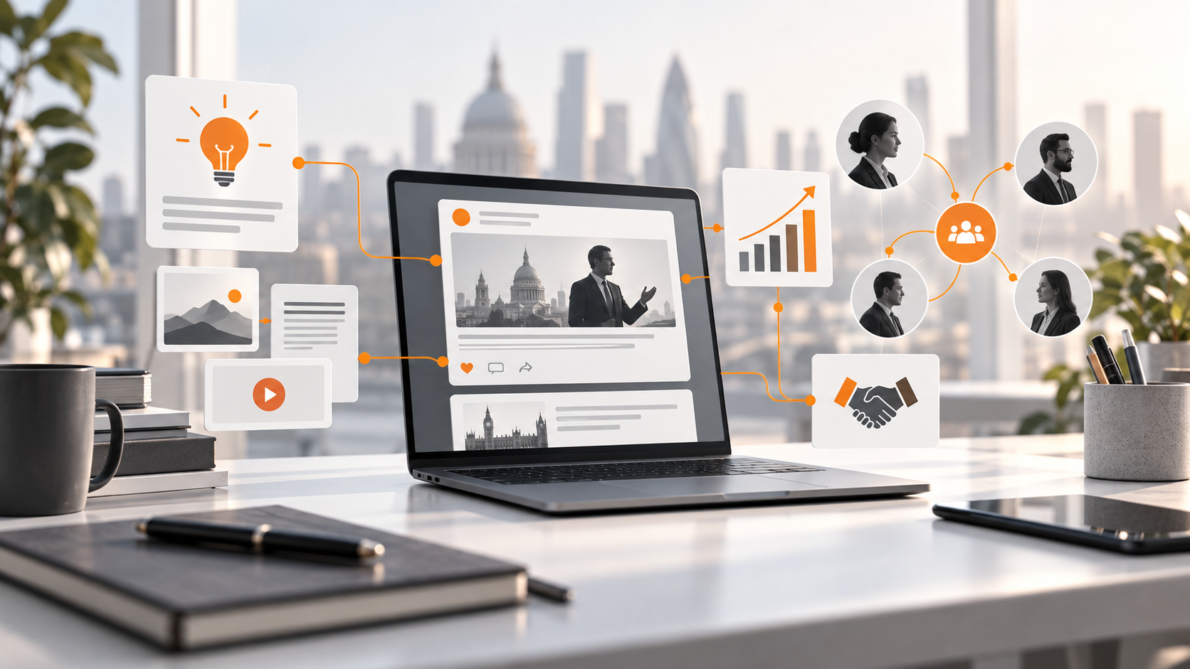 LinkedIn Strategy for UK Professional Services Firms: A Practical 2026 Guide
