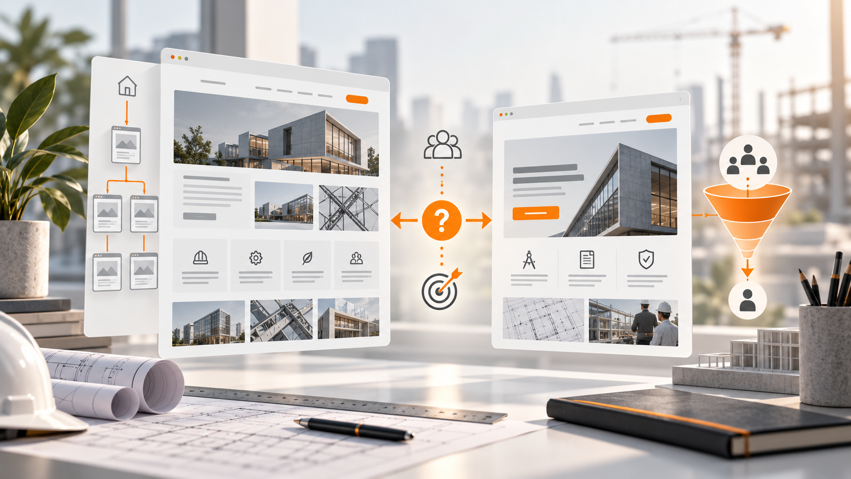 Website Redesign vs Landing Pages for Architects & Engineers: How to Decide